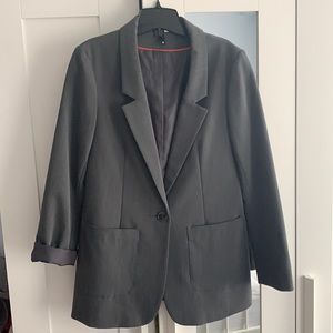 Divided Gray Blazer